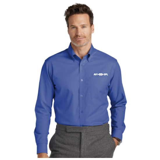 Brooks Brothers® Mens Wrinkle-Free Stretch Nailhead Shirt